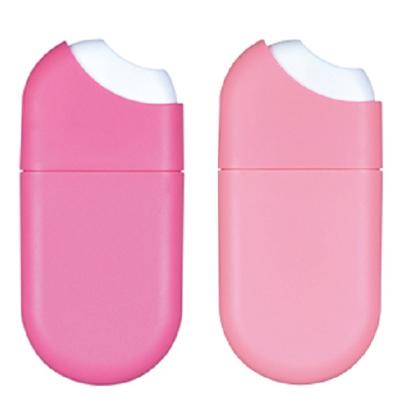 China JL-PA107F 15ml Aluminum Plastic Perfume Bottle Side Spray Perfume Credit Card for sale