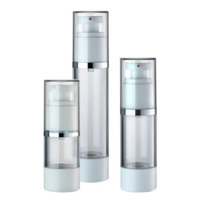 China JL-AB101 AS Airless Bottle 15ml 30ml 50ml PP Bottle for sale