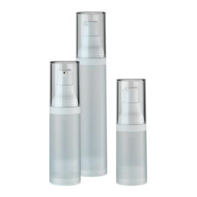 China JL-AB103 PP Airless Bottle Single Wall Bottle for sale