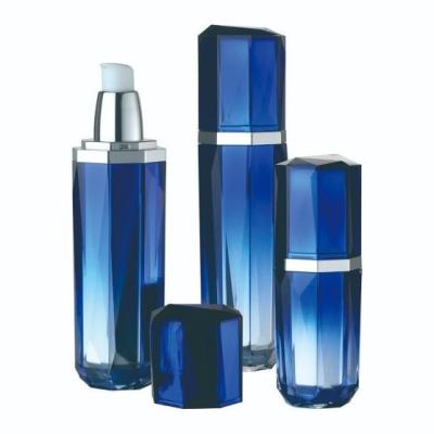 China JL-LB302 PMMA / PP Lotion Bottle 30ml 50ml 100ml Cosmetic Packaging Bottle for sale