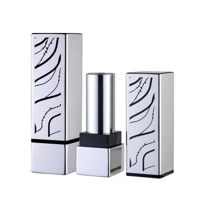 China JL-LS124 Square Lipstick Tube Aluminum Lipstick Case for sale