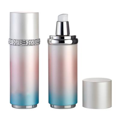 China JL-LB307 ABS / PP Cosmetic Packaging Bottle 50ml 120ml Lotion Bottle Lotion for sale