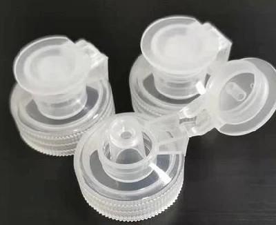 China JL-CP106 28 400 410 Childproof Screw Plastic Closure Caps Flip Top Cap for sale