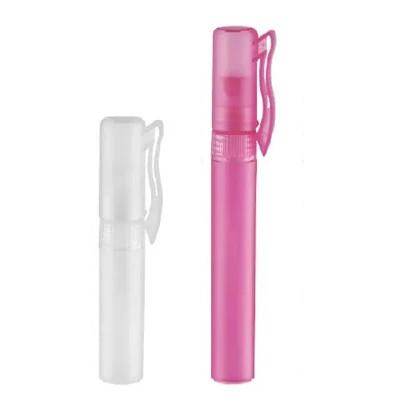 China JL-PA103F 5ml 8ml 10ml Fine Mist Perfume Bottle Plastic PP Perfume Travelling Bottle Pen with Cap for sale