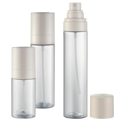 China JL-PET201 50ml 75ml 100ml Plastic PET Sprayer Bottle Fine Mist Spray Bottle for sale