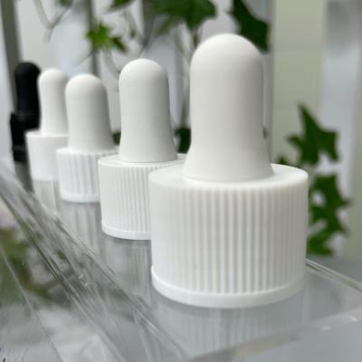 China Aromatherapy Oil Pump Dropper Rubber Nipple Glass Tube for sale