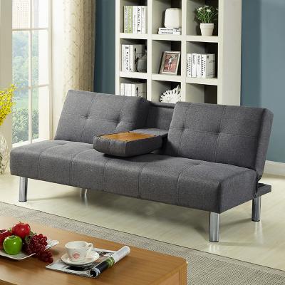 China (Size) Modern High Quality Adjustable Furniture Sofa Bed Tea Table Futon Bed for sale