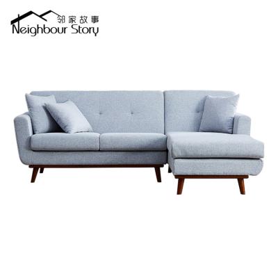 China Contemporary Custom Wholesale European Modern Sofa, Fabric Corner Sofa, Fabric Corner Sofa for sale