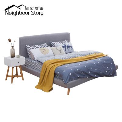 China modern design solid wood nordic beds,queen size fabric sofa bed,sofa bed for queen for sale