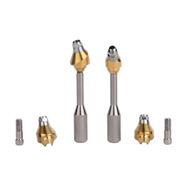 China 1.8mm Mounting Screw Angled Multi-unit Abutment 17 Degree For Icx-r Gingival Height 1.5 mm for sale