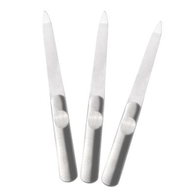 China Protable Profession Manicure Personal Care Tools Stainless Steel Nail File for sale