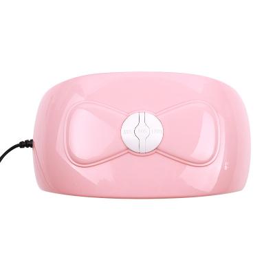 China High Quality Flat Lay Cute Rose Flat Rechargeable Dryer With Rope Nail Lamp For Home Dorm for sale