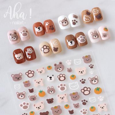 Κίνα Fashion 2d non-toxic nail decoration hot sale Art Transfer Printing beauty nail stickers for nail art προς πώληση