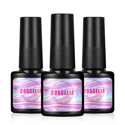 China Pop 48 Colors 7ml Private Label Gel Nail Polish Set UV Gel Nail Polish Kit Set Soak Off Uv for sale