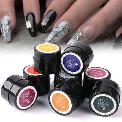 Κίνα Popular INS nail pop glue nail pop glue spider color retro color drawing glue προς πώληση