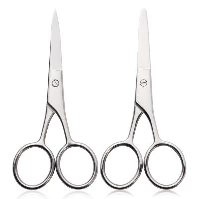 Κίνα Right Handed Scissors Beauty Scissors Stainless Steel Manicure Eyebrow Nail Cuticle Cutting Scissors προς πώληση