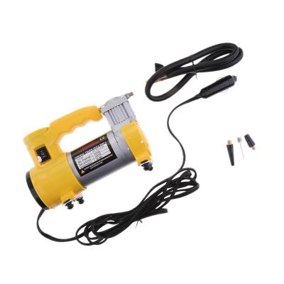 China Wholesale 12V Heavy Duty Professional Portable Auto Car Factory Air Compressor Tire Inflator Electric Pump for sale