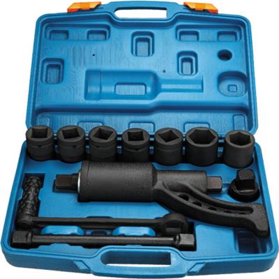 China Heavy Duty Car Repair Hand Tool Torque Labor Saving Multiplier Wrench For Truck Hook for sale