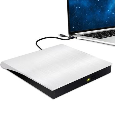 China Portable USB 3.0 Portable External Opticaldrive External Optical Drive Cd-RW DVD Burner Notebook Desktop Optical Drive CD Player for sale