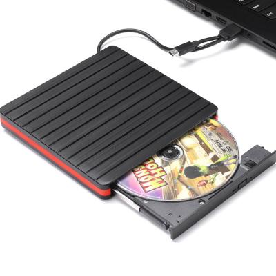 China Color Edge USB 3.0 Optional CD/Dvd +/-Rw CD/Dvd +/-Rw Disc Drive USB 3.0 Optional Slim DVD ROM Writer Laptop Optical Drive Portable Drive for sale