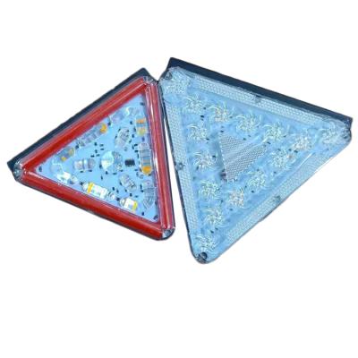 China High Quality Multi-Functional Light Solar Triangle Car Alarm Triangle Warning Lights Solar Lamp for sale