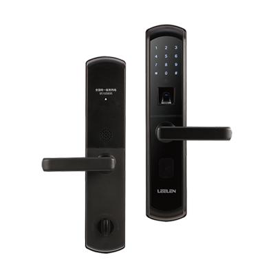 China Iron Door 2022 LEELEN Model 02 Smart Lock Smart Door Lock Smart Home Configure Exclusive Doorbell for sale