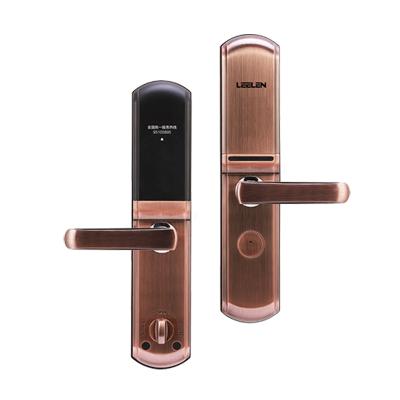 China 378*81*86mm (L*W*H smart lock smart door lock model 01) 2022 LEELEN for sale