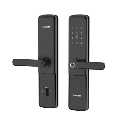 China 2022 LEELEN Smart Lock 6068 Body Lock Smart Door Lock Model 08 Smart Home Standard / Overlord Body for sale