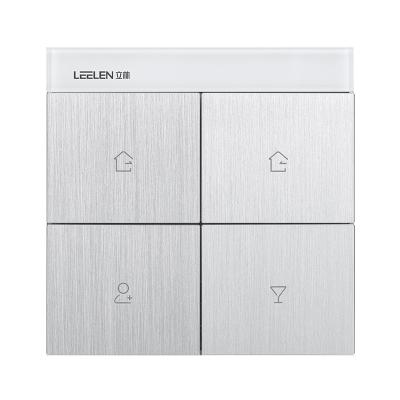 China Aluminum Alloy LEELEN New Arrival Smart Home Panel Mooie Series Smart Panel for sale