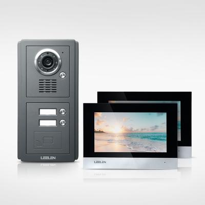 China Model 8 PC &2 V31A Video Intercom 7 Inch Video Door Phone Video Intercom With Camera EH-IS-V31-EN1 for sale