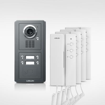 China LEELEN Video Intercom Apartment Doorbell Intercom Door Access Control Model 8 and F10 Model 8 and F10 for sale