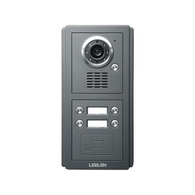 China Digital Station Outdoor Model 8 Video Intercom With Mechanical Push Button Access Control Function EH-OS-M08-EN2 for sale