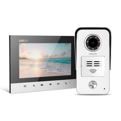 China Cheap Touch Screen Villa 305N Plug-in Kit LEELEN With Video Camera Door Bell Access System for sale