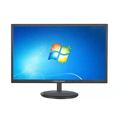 China Factory wholesale nice price non curved 19inch /21.5inch led computer monitor for office and home for sale