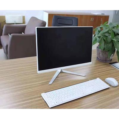 China Wholesale 22 USB Port New Arrival HM65 Inch Motherboard 8G SSD240G Desktop Computer All-in-one PC for Home and stduy for sale