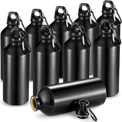 China Durable Outdoor Bicycle Bottle Thermos Vacuum Insulated Double Wall Sports Vacuum Flask Stainless Steel Water Bottle With Carabiner for sale