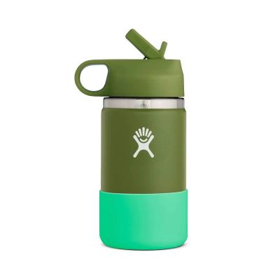 China 12oz Thermos Kids Water Bottle Portable Stainless Steel Hydraulic Vacuum Insulated Flask Water Bottle for sale