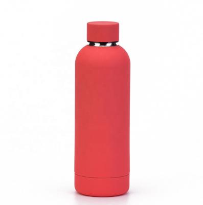 China Wholesale PORTABLE Double Wall Insulated Leakproof Stainless Steel Water Bottle Perfume Quality Vacuum Copper Water Bottles for sale