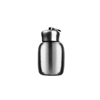 China 7oz/200mL Travel Mug Stainless Steel Thermal Flask Small Mini Vacuum Insulated Water Bottle Cold And Hot Leakproof Portable Viable for sale