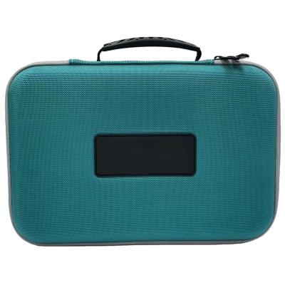 China Hot Selling Portable Design Fashion Eva Material Bag Zip Lock Eva Hard Case For Projector Storage for sale