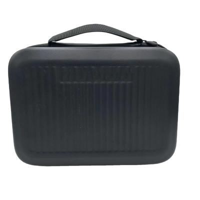 China Portable Design Custom Carrying Eva Case Outdoor Projector Cabinet Portable Hard Box Soft Zipper Suitcase for sale