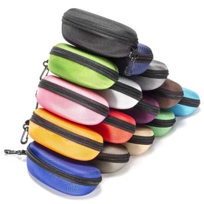 China Wholesale custom portable design eva glass hard case with zipper holder sunglass carry bags sunglasses suitcase for sale