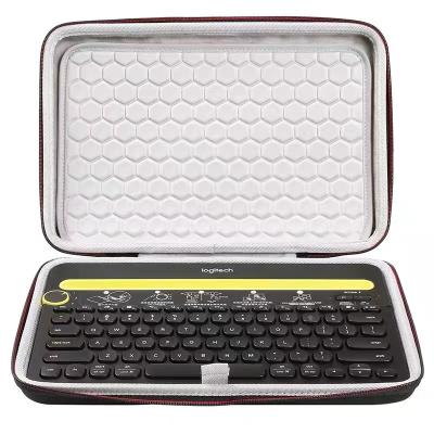 China Portable Design Keyboard Storage Box Protection Eva Material Portable Waterproof Keyboard Storage Bag for sale