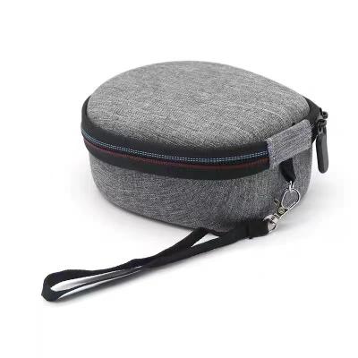 China New Design Portable Design Music Headphone Box Portability Case Package With Hard Shell Travel EVA Headphone Case for sale