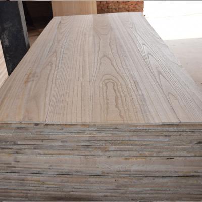 China modern solid paulownia wood for furniture drawer board for sale