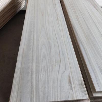 China Modern hot selling natural wood furniture use paulownia sawn lumber timber paulownia wood panel for sale