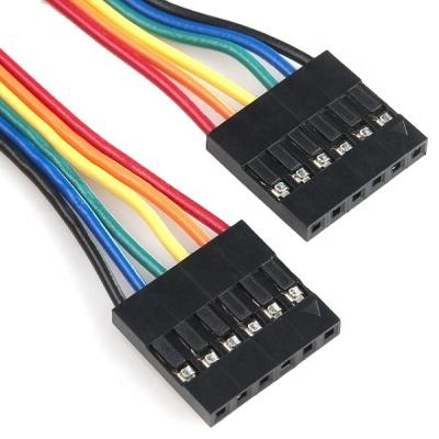 China 2.54mm Electronic Pitch Single And Double Row Dupont Connector Wiring Harness for sale