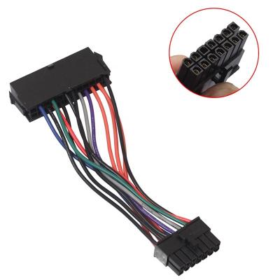 China COMPUTER ATX 24 Pin to 6 Pin 14 Pin Adapter Convert Psu Power Extension Cable for sale