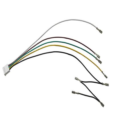 China Molex 22-01-3057 Electronic Connector With Blade Female Crimp Terminal Wire Harness For Audio Equipment for sale