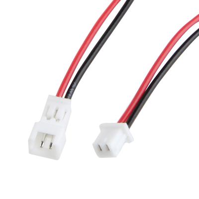 China 2 Terminal Electronic JST pH 2.0mm Male and Female Battery Extension Cable Wire for sale